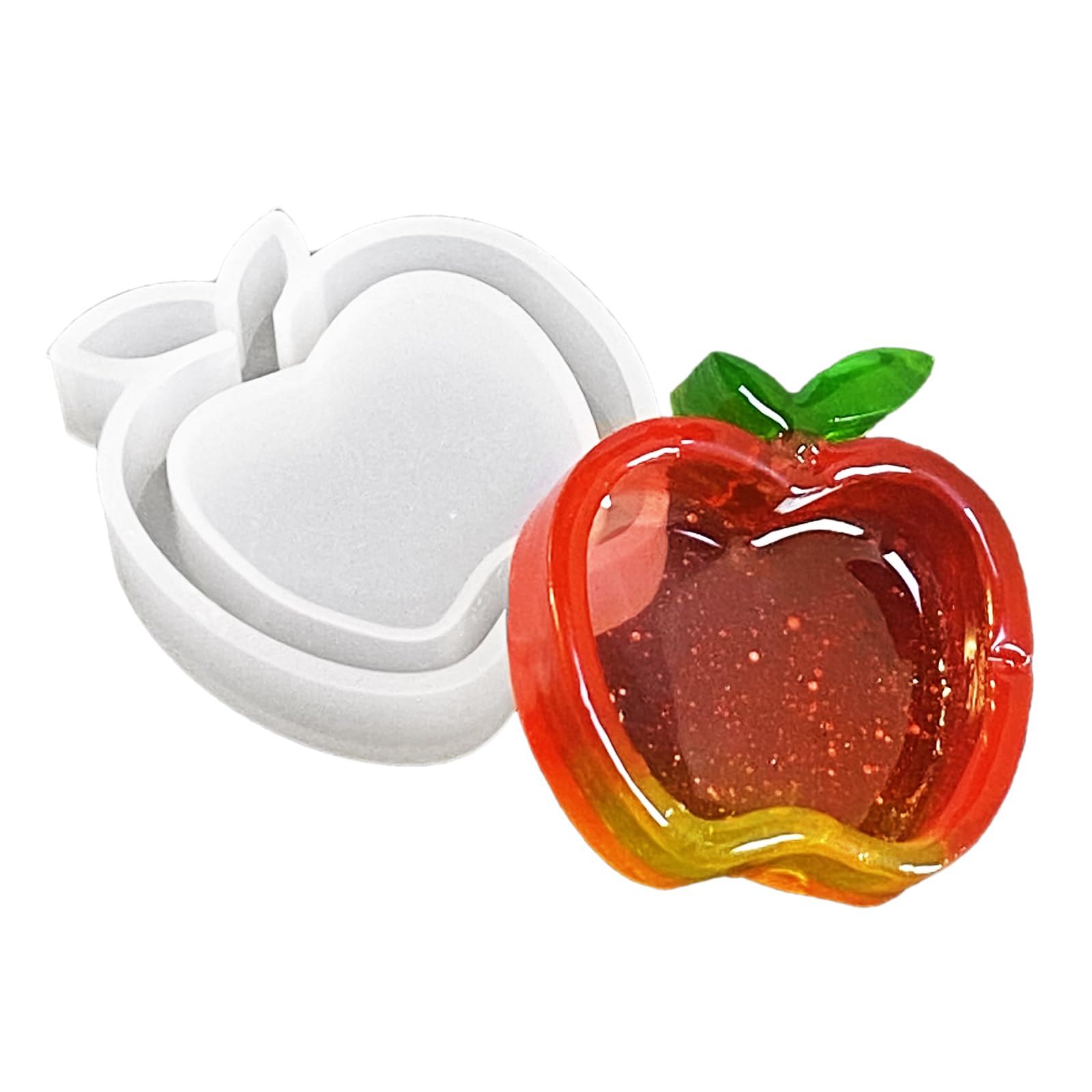 Amazon.co.jp: ストアーズクラブ リンゴのモールド フレーム 水入り